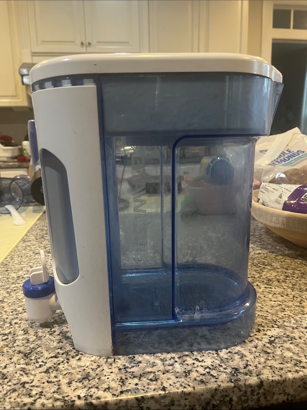Zerowater Blue Translucent Water Reservoir Tank